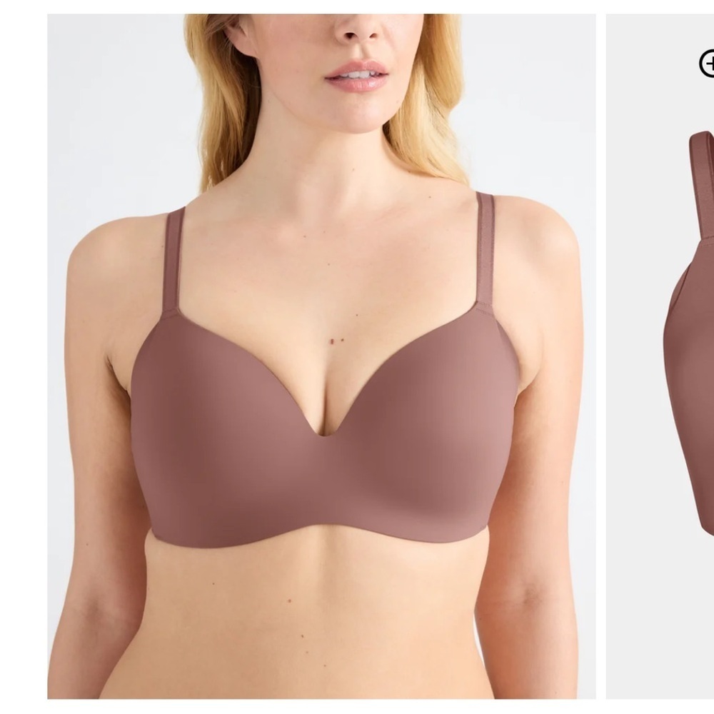 NWOT Knix WingWoman Contour Bra 38DD Sola